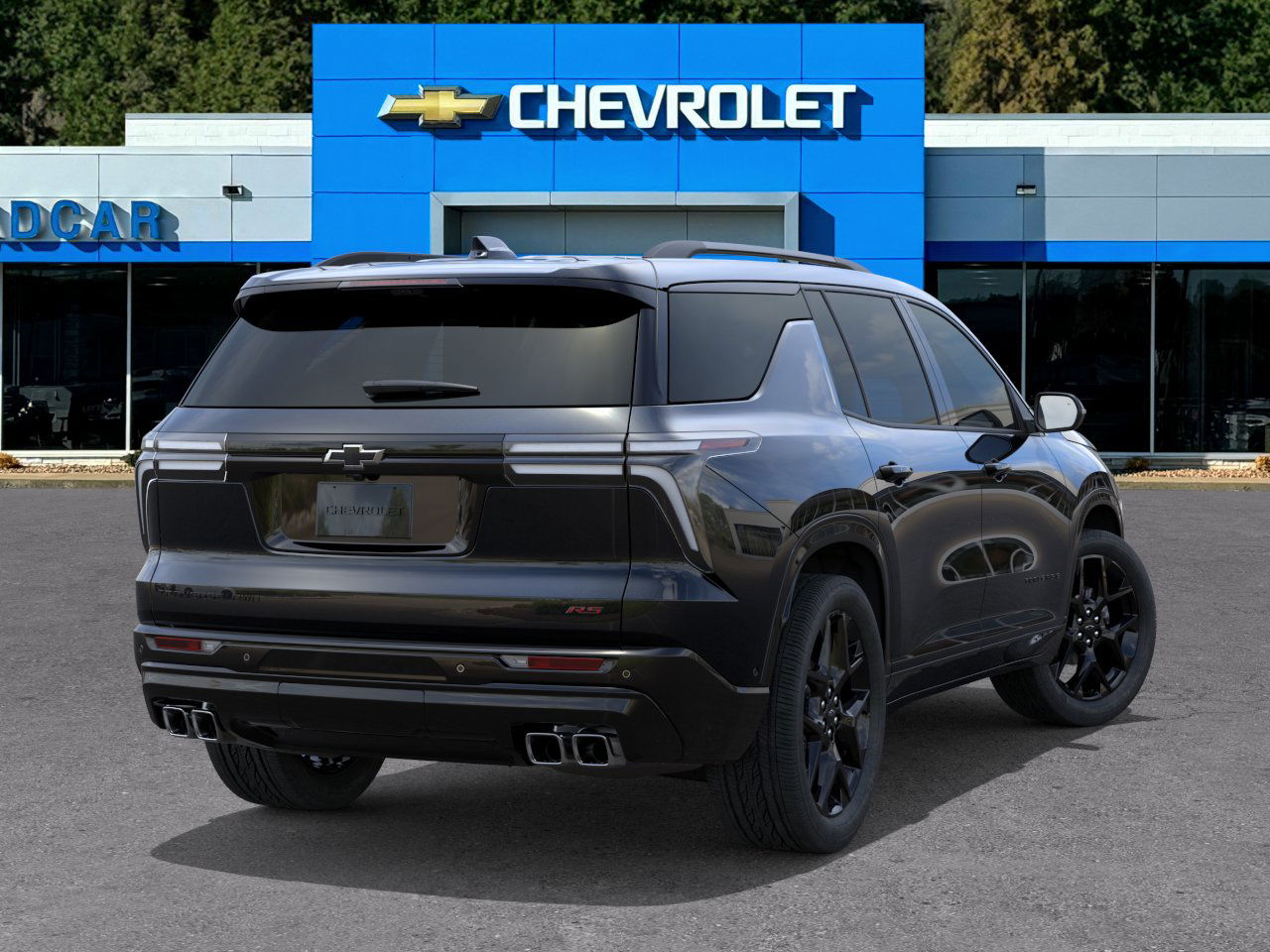 2026 Chevrolet Traverse RS photo 2