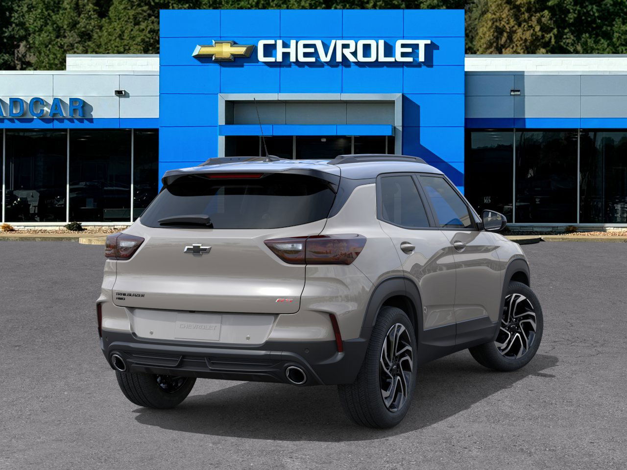 2026 Chevrolet Trailblazer RS photo 4