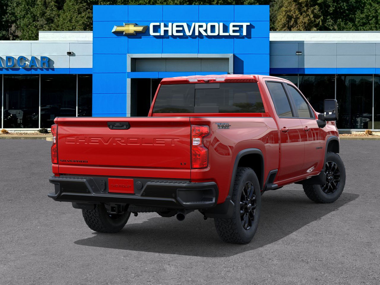 2026 Chevrolet Silverado 2500HD LT photo 4