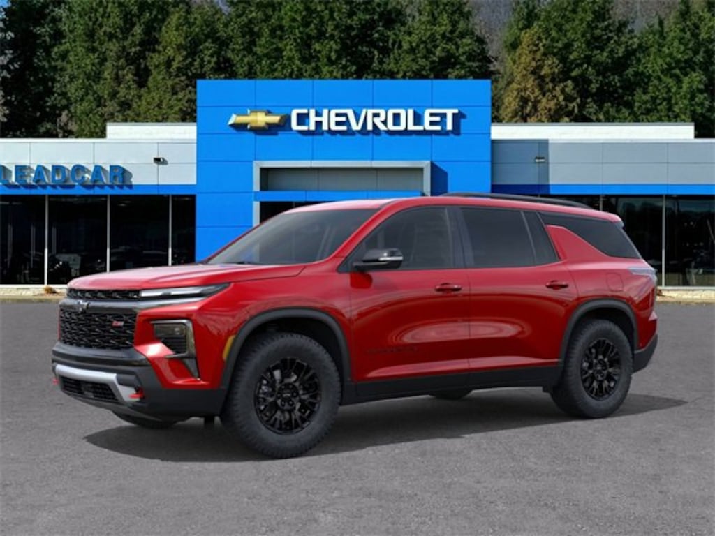New 2026 Chevrolet Traverse Z71 SUV