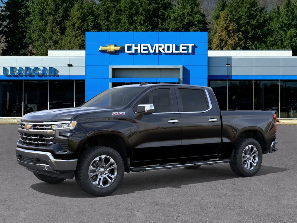 New 2026 Chevrolet Silverado 1500 LTZ Truck