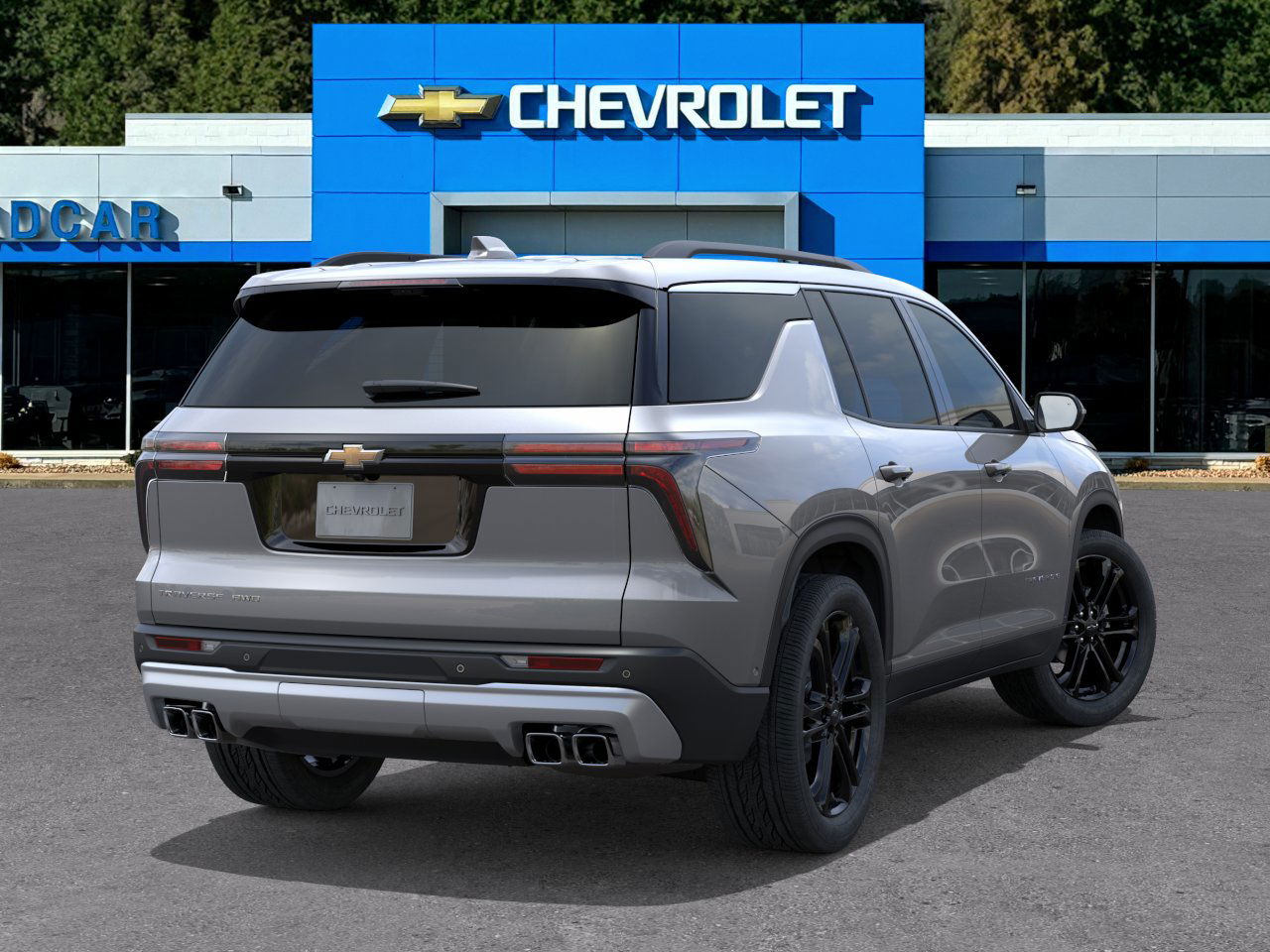 2026 Chevrolet Traverse photo 2