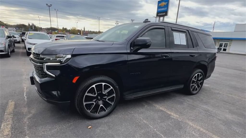 Used 2021 Chevrolet Tahoe RST SUV