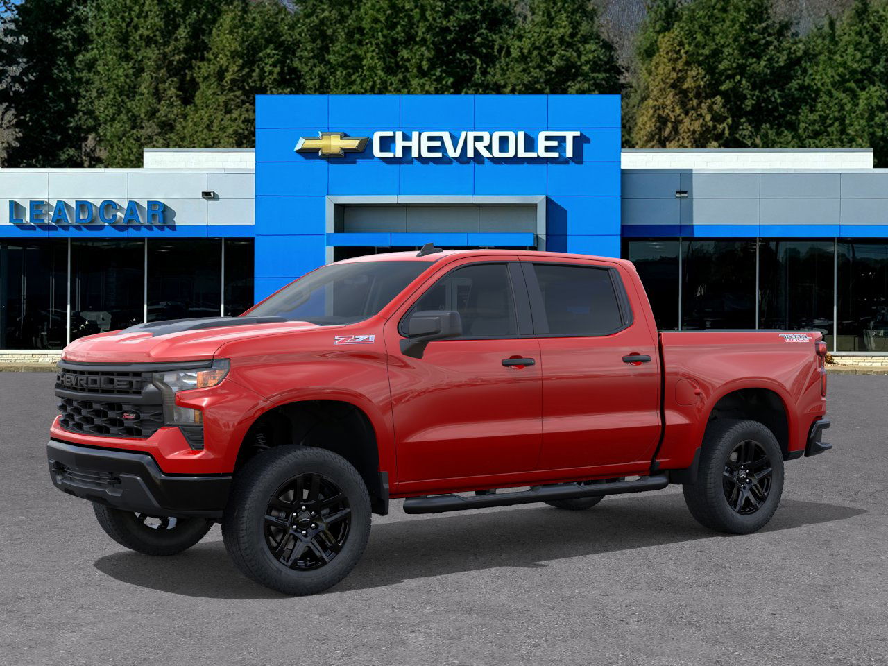 2026 Chevrolet Silverado 1500 Custom Trail Boss photo 2
