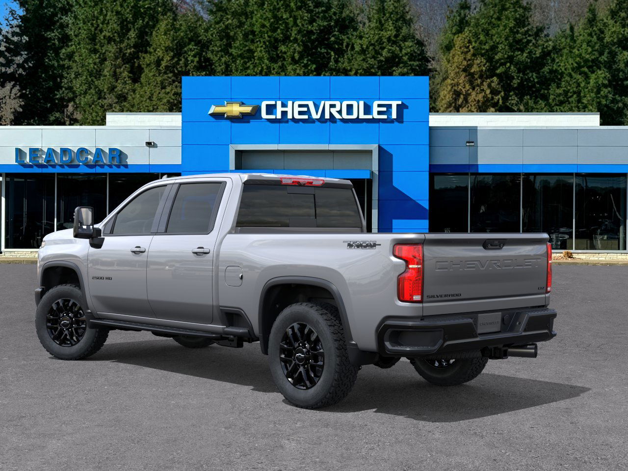 2026 Chevrolet Silverado 2500HD LTZ photo 3