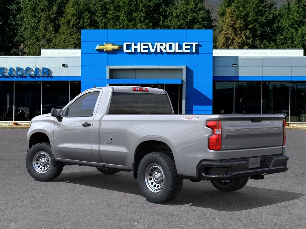 New 2026 Chevrolet Silverado 1500 WT Truck