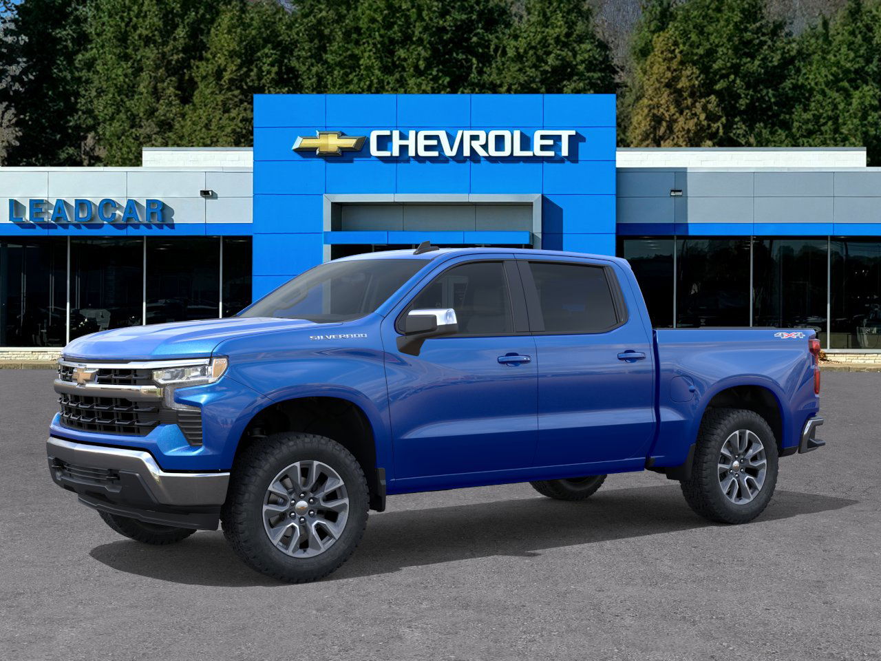 2026 Chevrolet Silverado 1500 LT photo 2