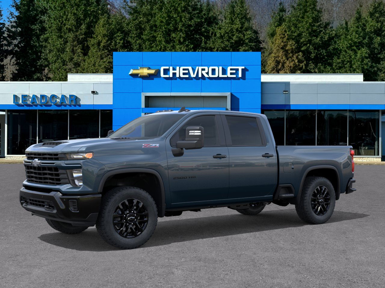 2026 Chevrolet Silverado 2500HD Custom photo 2