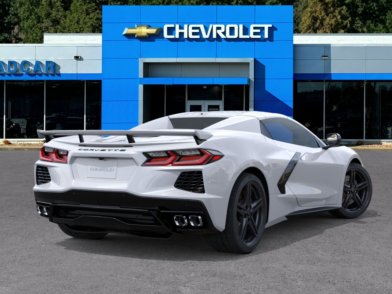 2026 Chevrolet Corvette Stingray 3LT Convertible photo 4