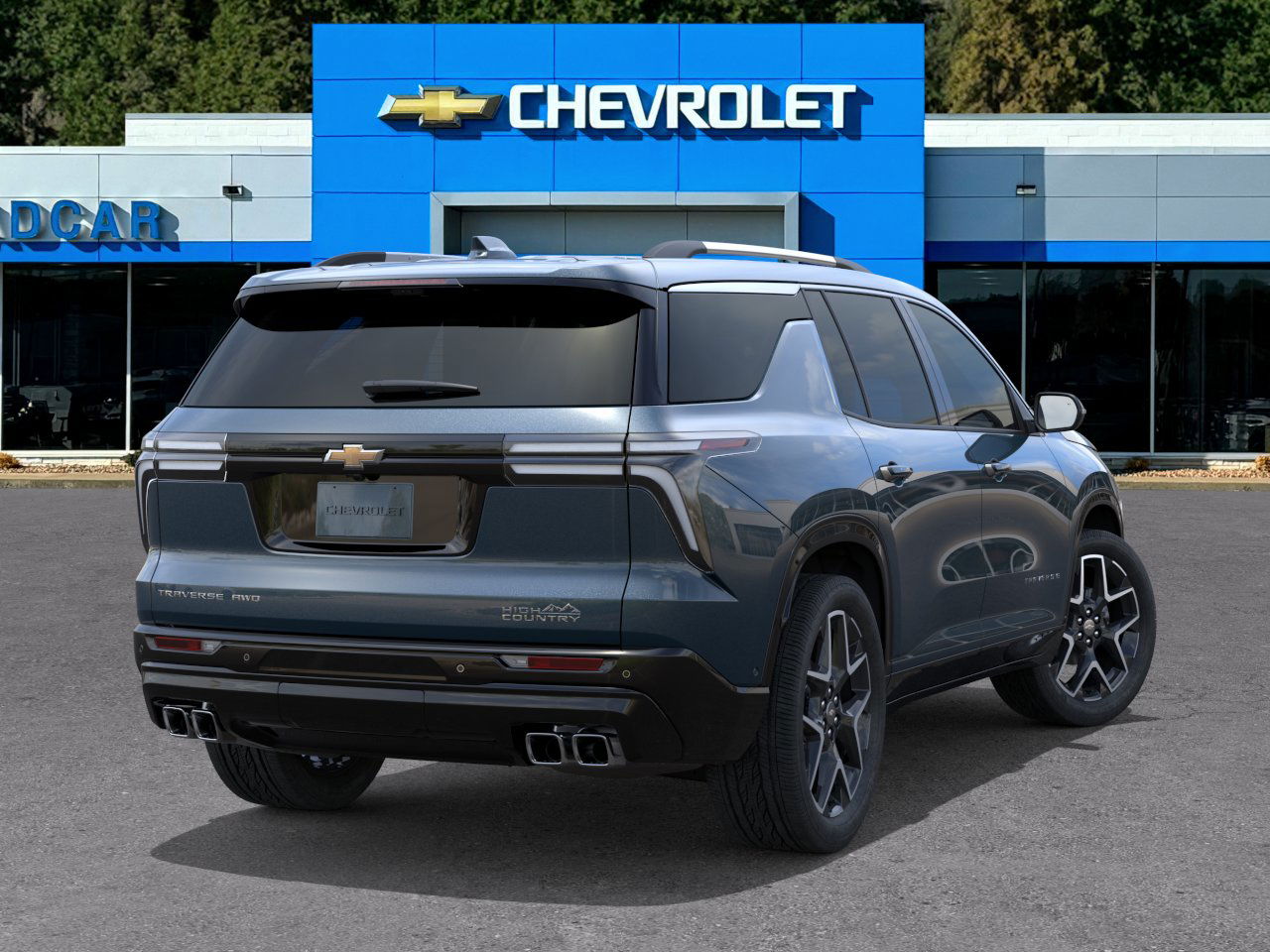 2026 Chevrolet Traverse High Country photo 2