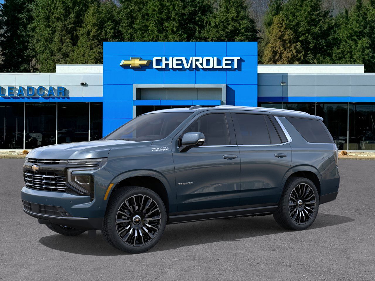 2026 Chevrolet Tahoe High Country photo 2