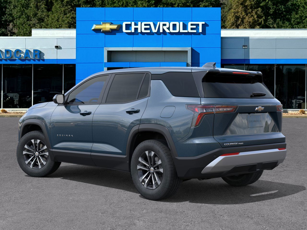 2026 Chevrolet Equinox LT photo 2