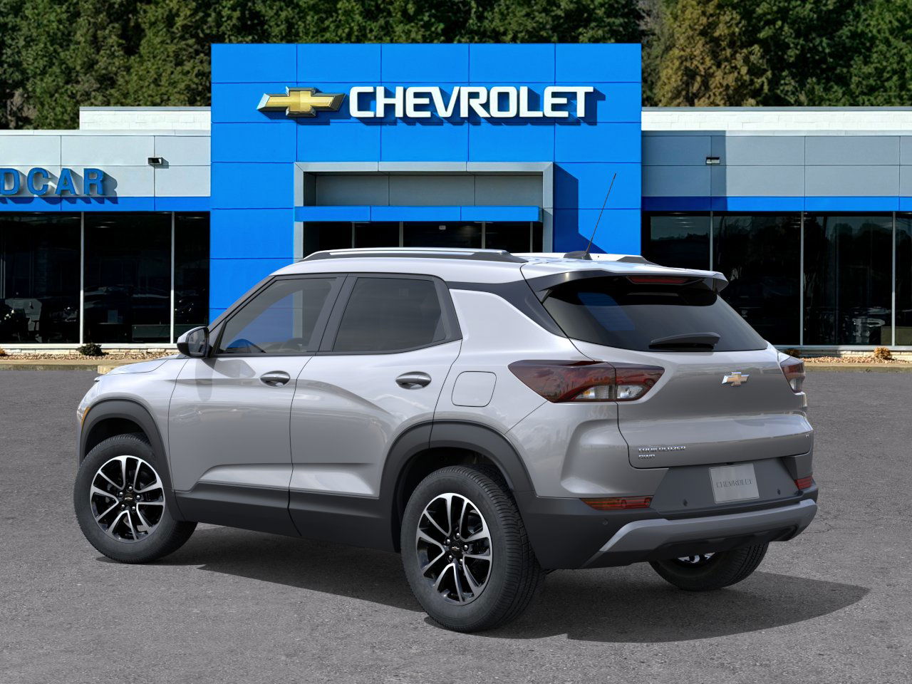 2026 Chevrolet Trailblazer LT photo 3