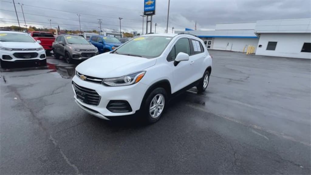 Used 2022 Chevrolet Trax LT SUV