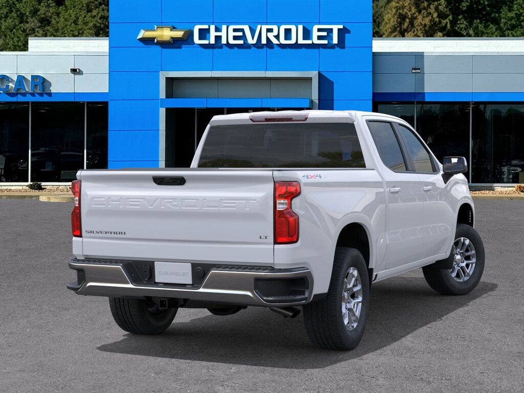 New 2026 Chevrolet Silverado 1500 LT (2FL) Truck