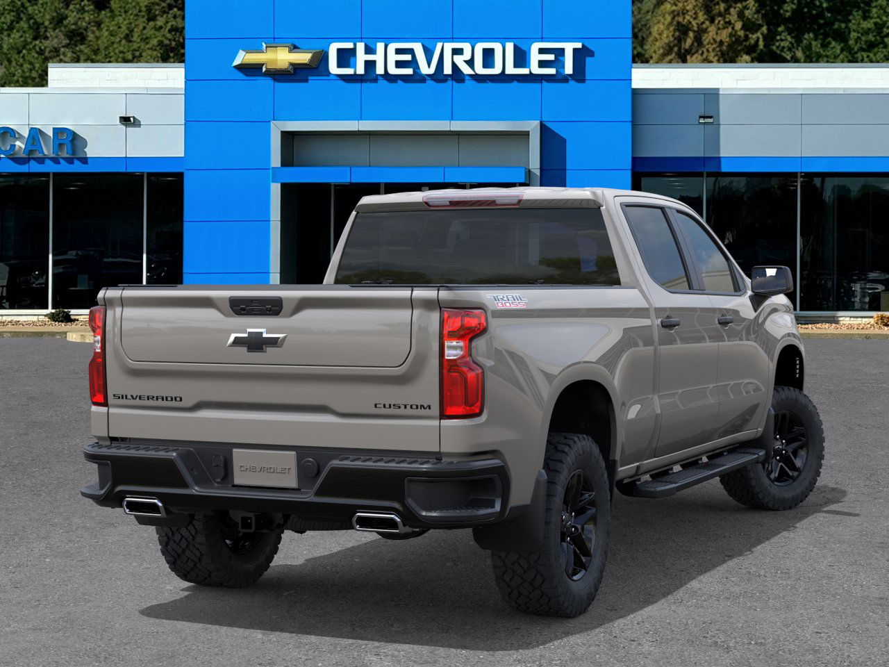 2026 Chevrolet Silverado 1500 Custom Trail Boss photo 3