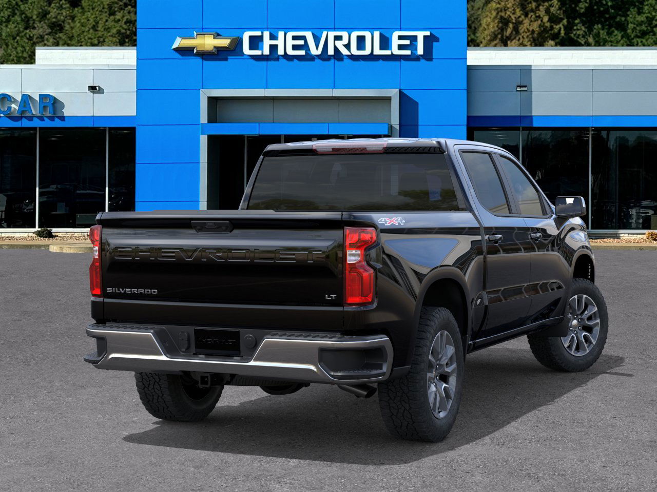 2026 Chevrolet Silverado 1500 LT photo 4