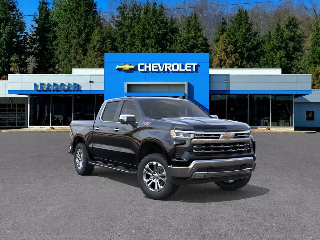 New 2026 Chevrolet Silverado 1500 LTZ Truck