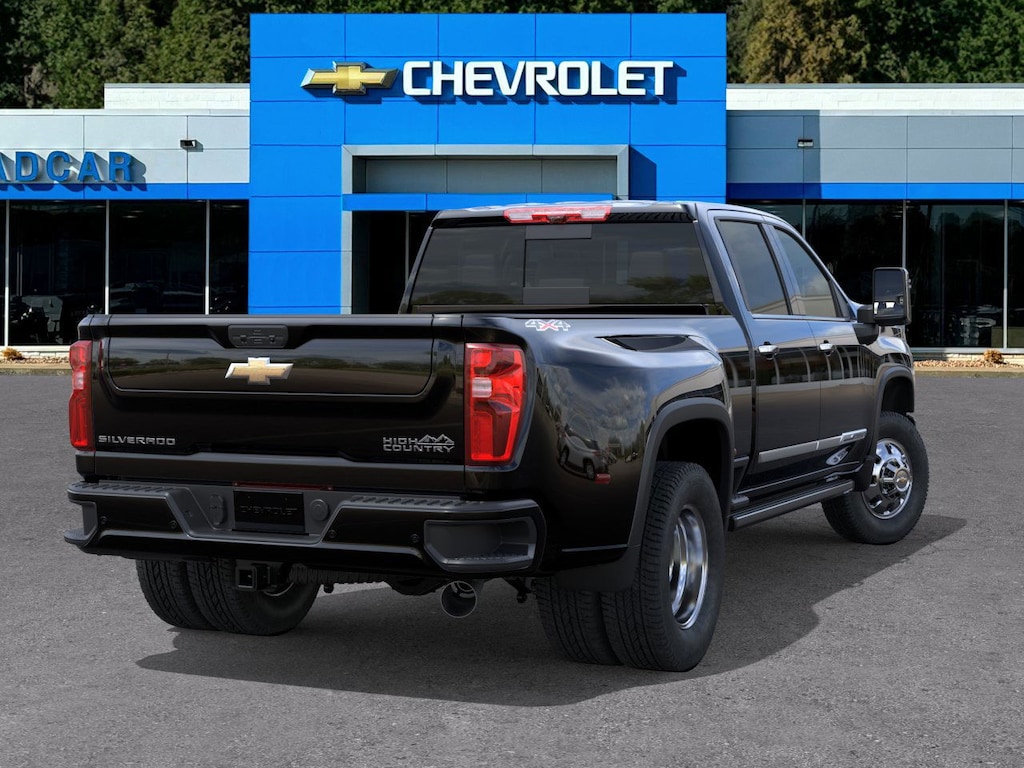 New 2026 Chevrolet Silverado 3500 HD High Country DRW Truck