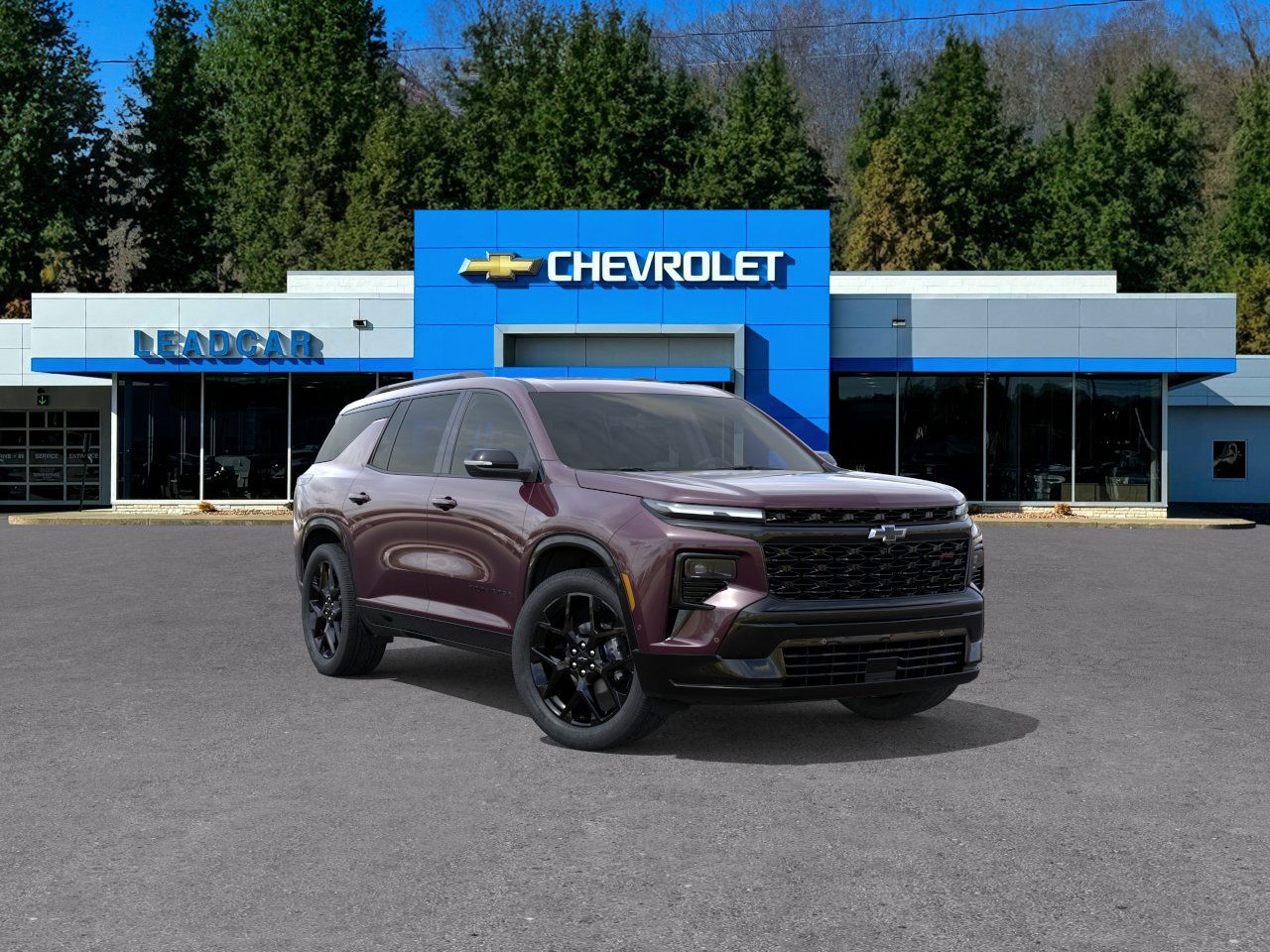 2026 Chevrolet Traverse RS's photo
