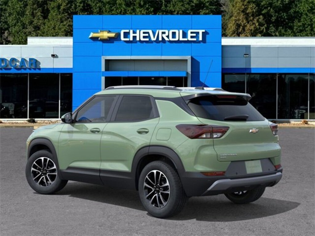 New 2026 Chevrolet Trailblazer LT SUV