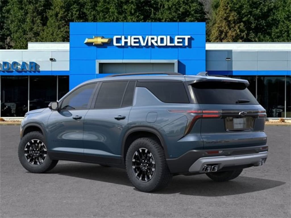 New 2026 Chevrolet Traverse Z71 SUV