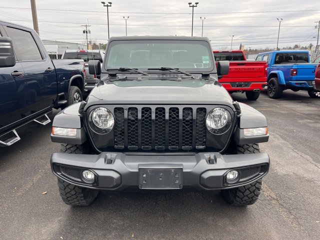 2022 Jeep Gladiator Willys photo 2