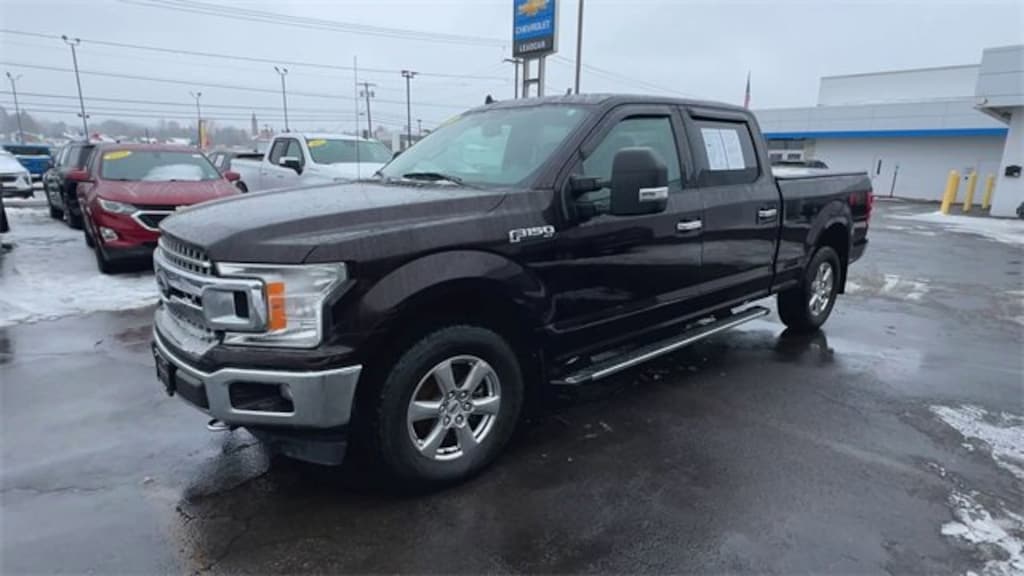 Used 2019 Ford F-150 XLT Truck SuperCrew Cab