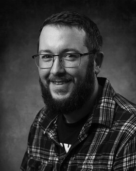 Staff member Andrew Tanner from ID_19f62b