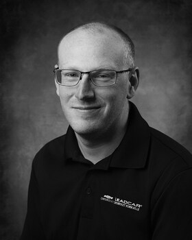 Staff member Zach Wheelock from 25799581d9c5