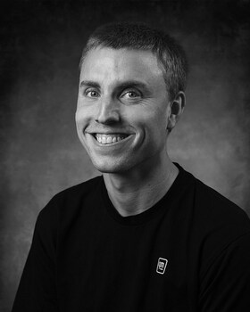 Staff member Zachary Heiden from ID_19f62b