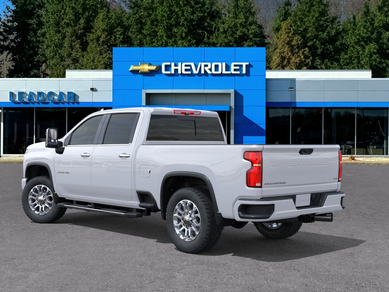 2026 Chevrolet Silverado 3500HD LTZ photo 3