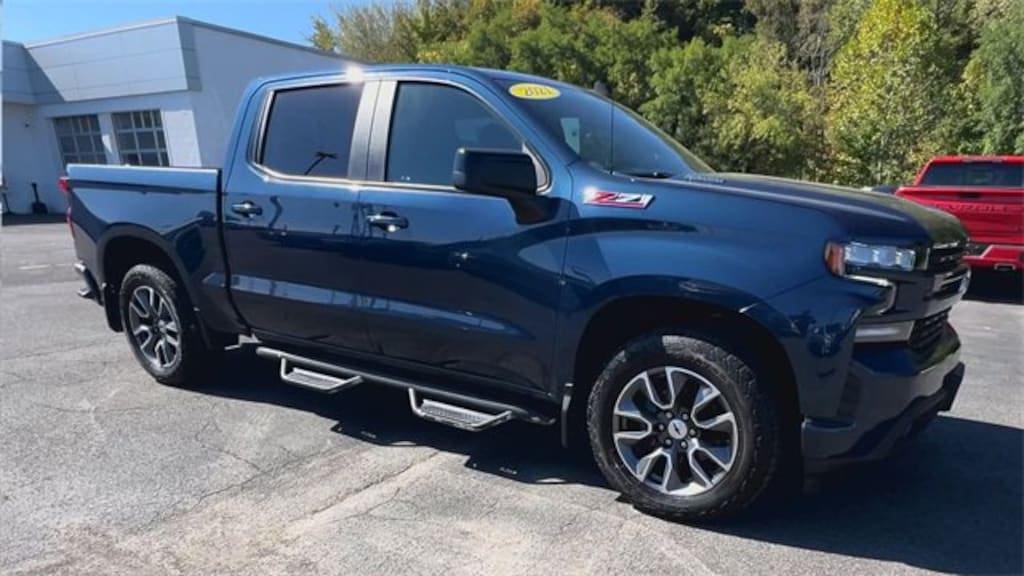 Used 2021 Chevrolet Silverado 1500 RST Truck Crew Cab