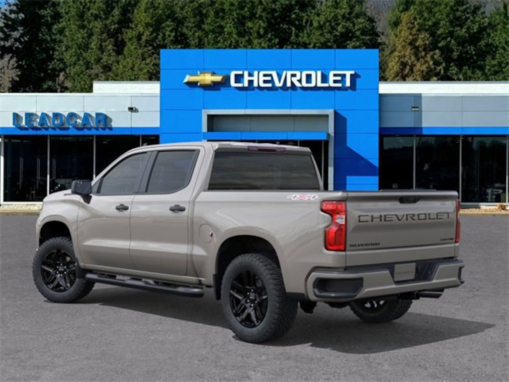 New 2026 Chevrolet Silverado 1500 Custom Truck