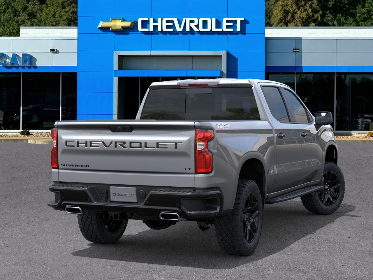 2026 Chevrolet Silverado 1500 LT Trail Boss photo 3