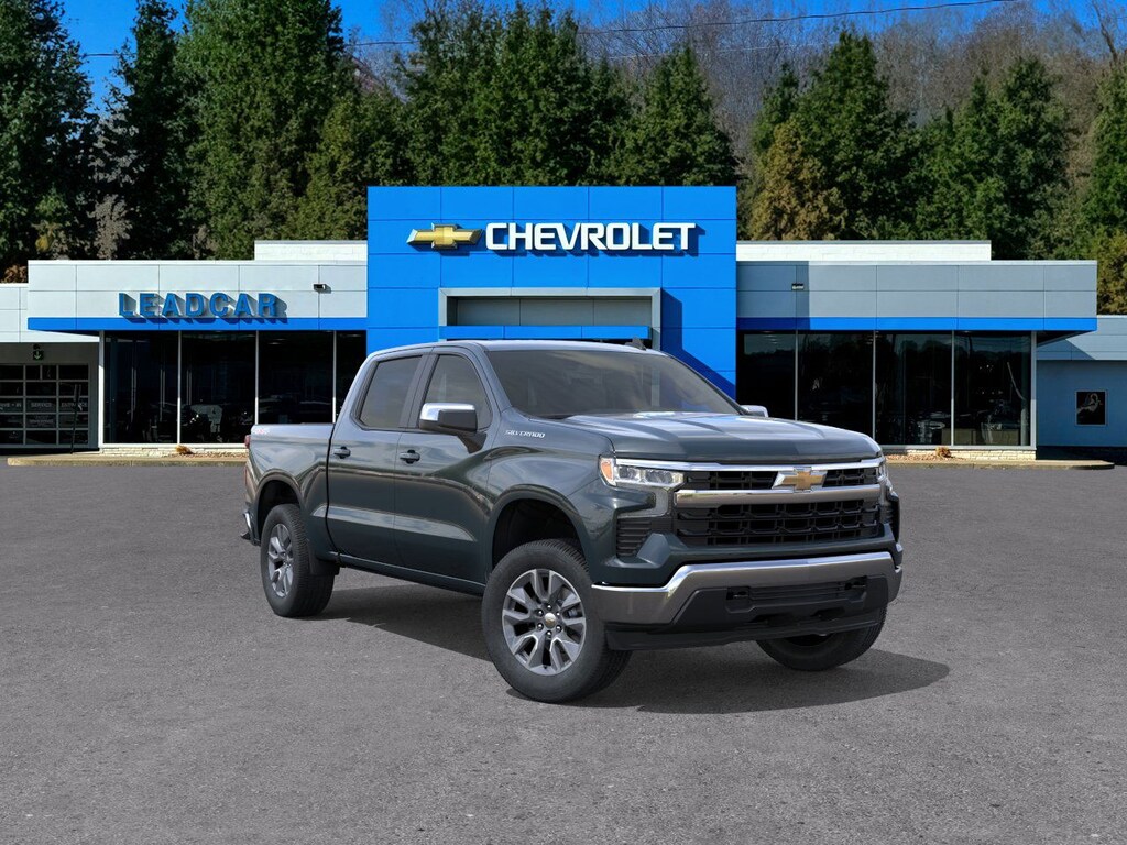 New 2026 Chevrolet Silverado 1500 LT (2FL) Truck