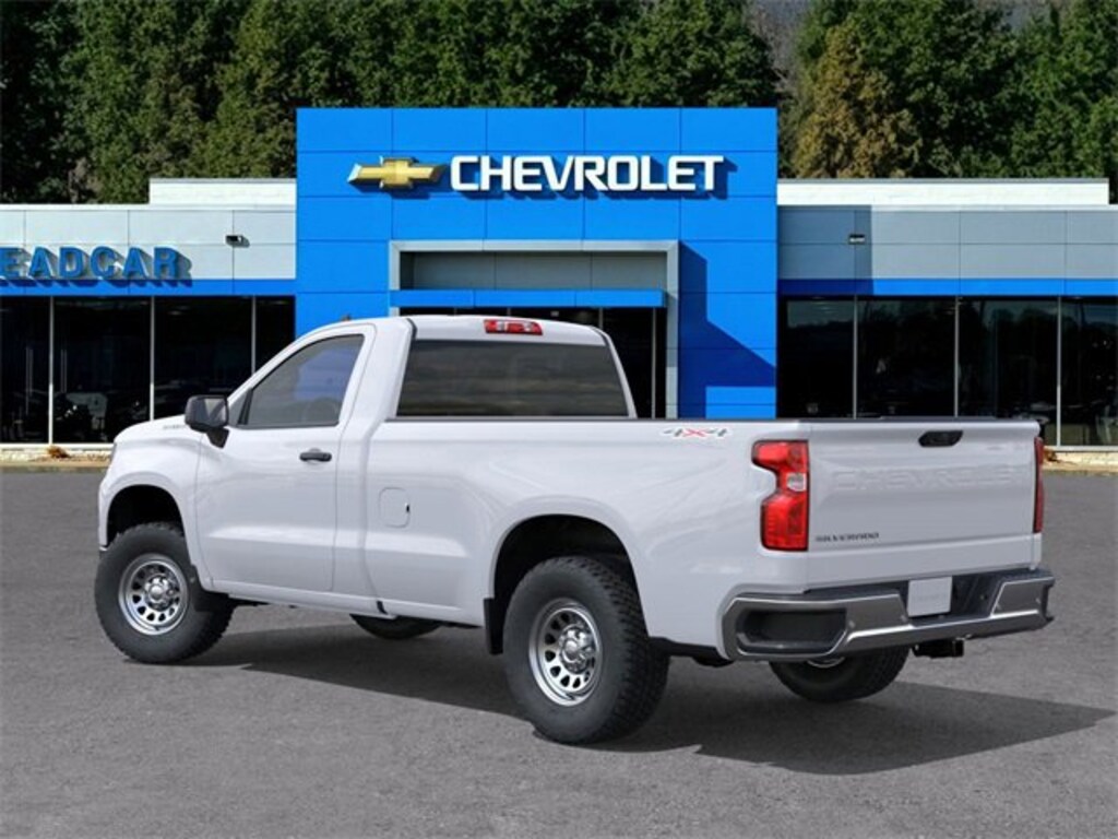 New 2026 Chevrolet Silverado 1500 WT Truck