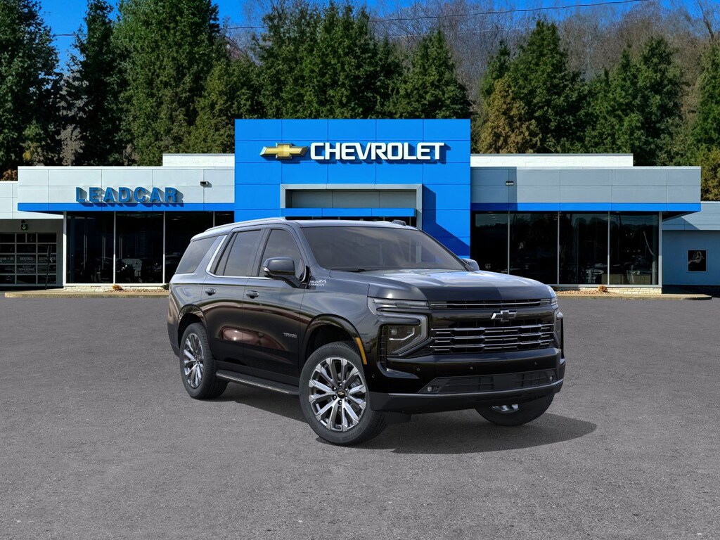 New 2026 Chevrolet Tahoe High Country SUV