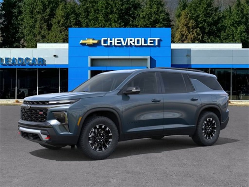 New 2026 Chevrolet Traverse Z71 SUV