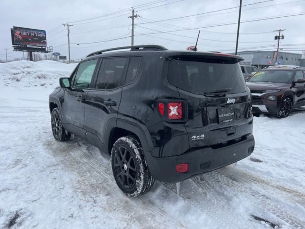 Used 2023 Jeep Renegade Latitude 4x4 SUV