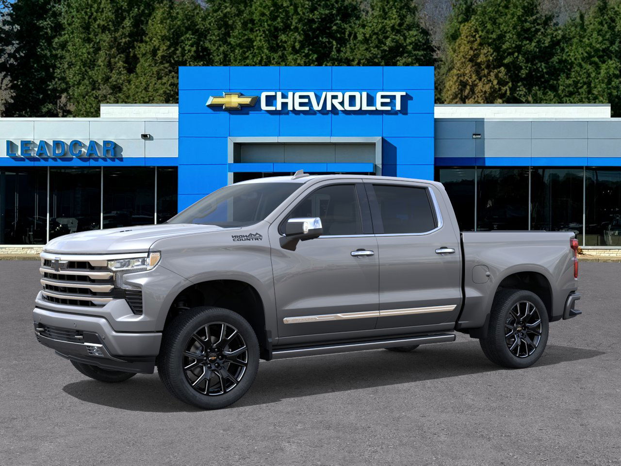 2026 Chevrolet Silverado 1500 High Country photo 2