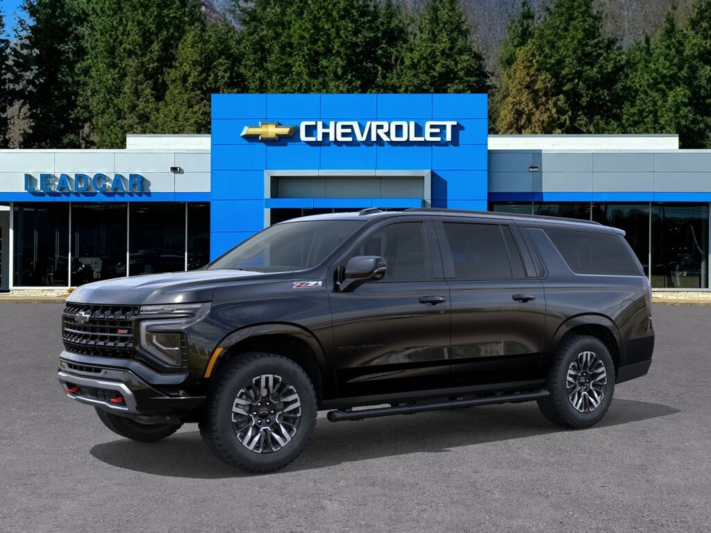 New 2026 Chevrolet Suburban Z71 SUV