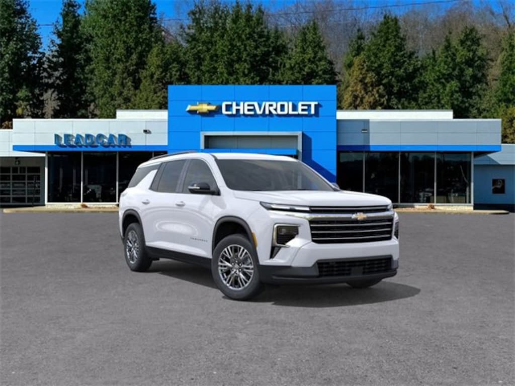 New 2026 Chevrolet Traverse LT SUV