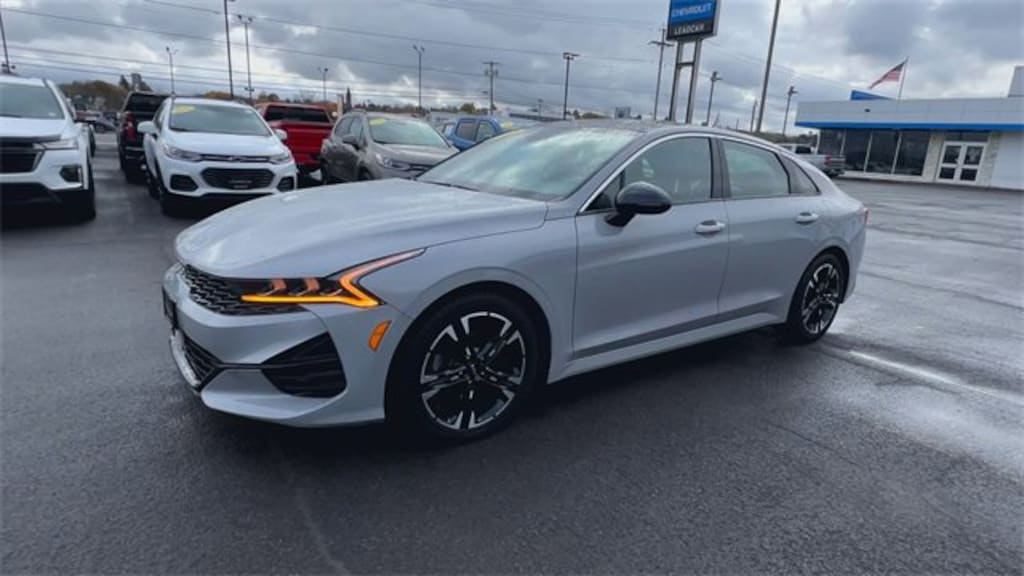 Used 2023 Kia K5 GT-Line Sedan