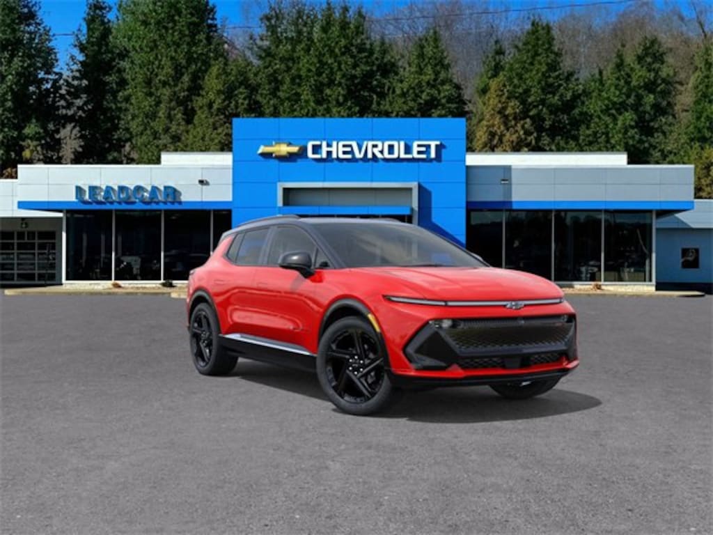 New 2026 Chevrolet Equinox EV RS SUV