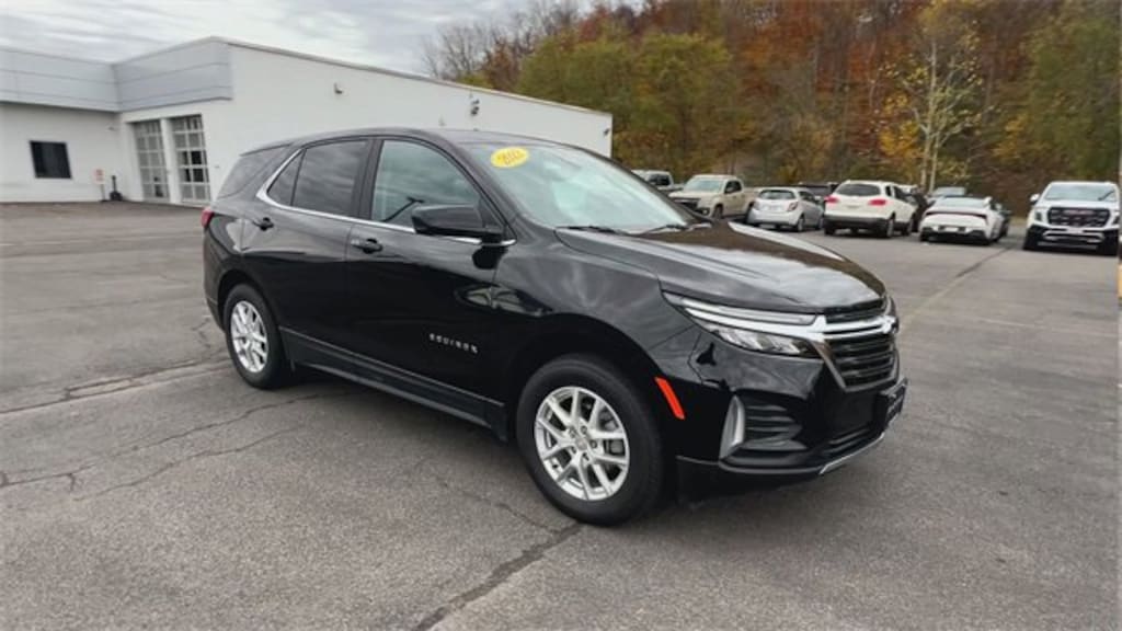 Used 2022 Chevrolet Equinox LT SUV