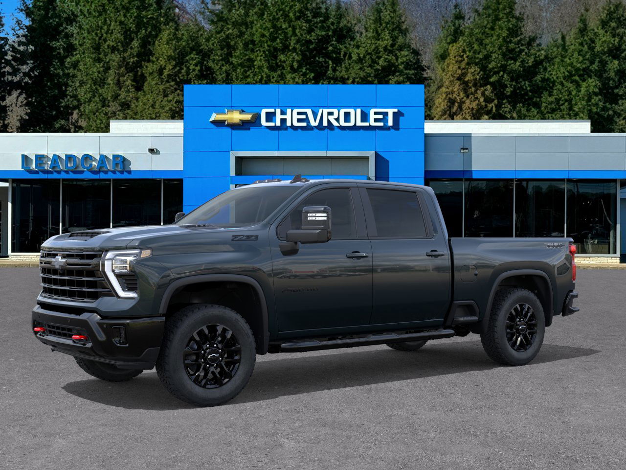 2026 Chevrolet Silverado 2500HD LT photo 2