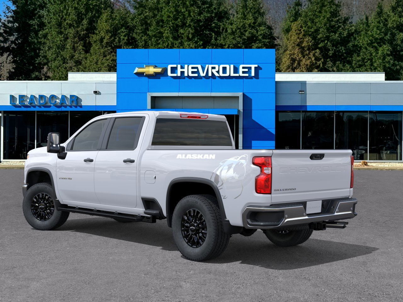 2025 Chevrolet Silverado 2500HD photo 3