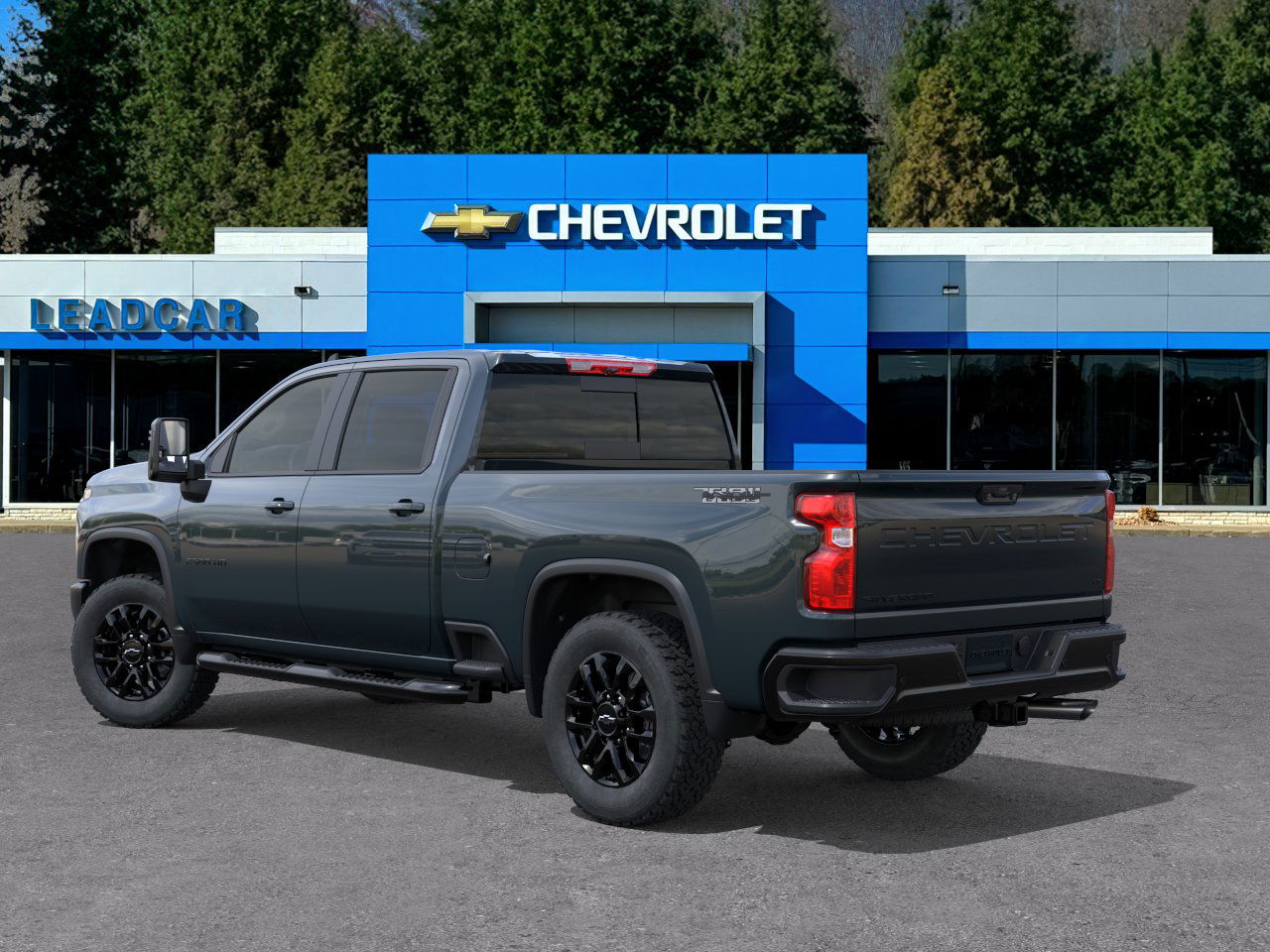 2026 Chevrolet Silverado 2500HD LT photo 3