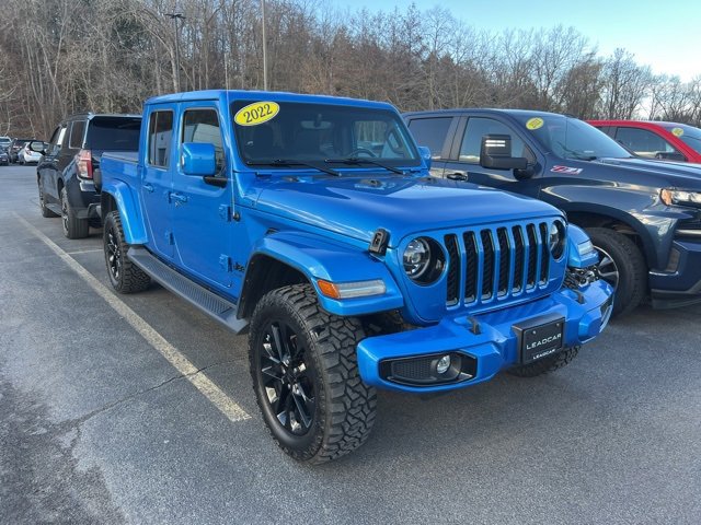 2022 Jeep Gladiator High Altitude photo 3
